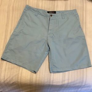 Blue Shorts